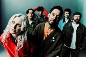 Linkin Park: banda quebra barreira e faz história com primeira vocalista mulher como atração principal do Download Festival 2 IBAGEM LINQUIN PARQUE