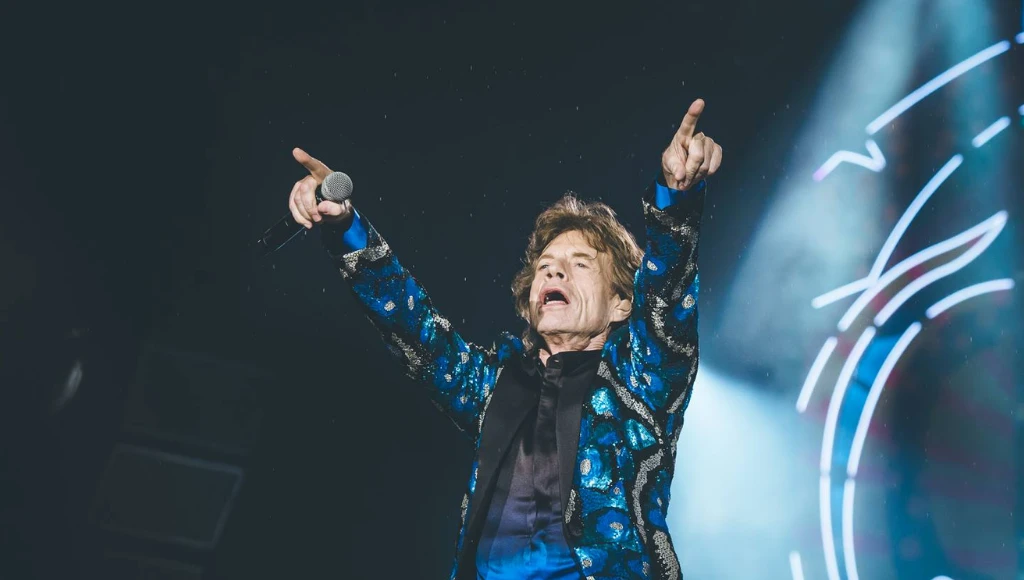 Mick Jagger acende esperança de nova turnê dos Rolling Stones em 2027 1 IBAGEM MICK JAGGER