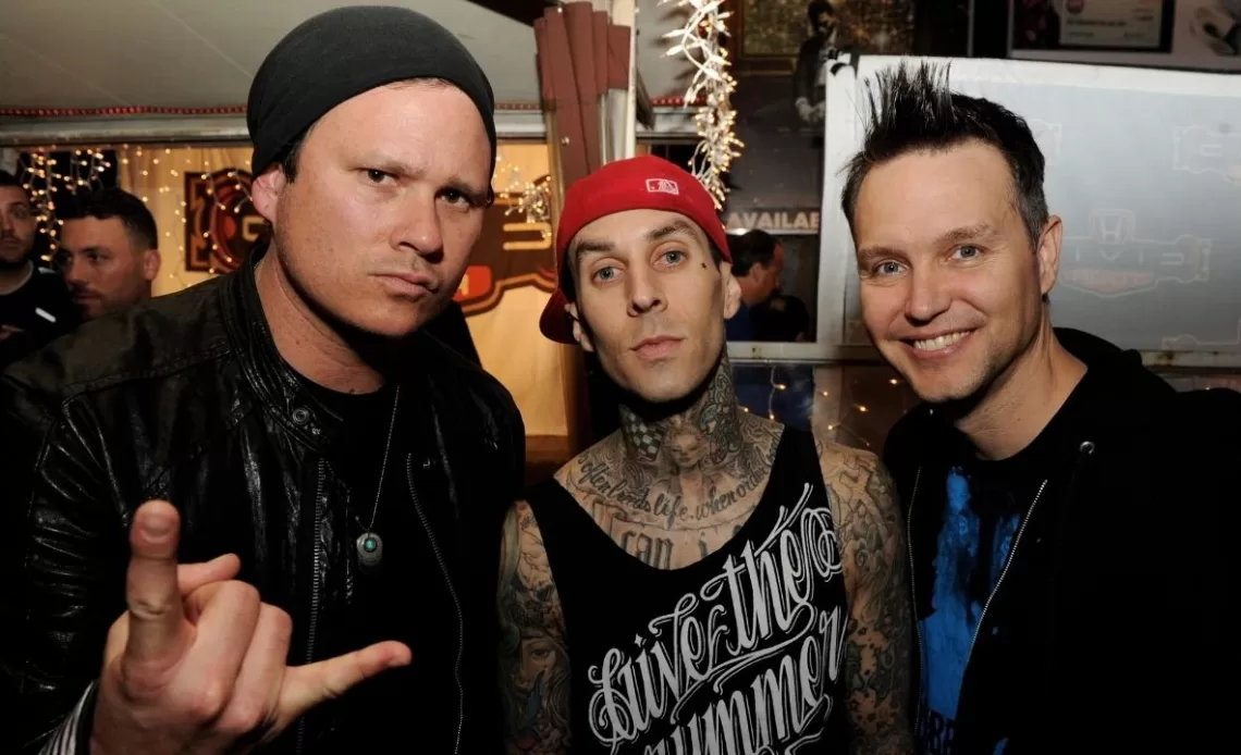 Blink-182: reconciliação de verdade ou nostalgia que lota estádios? O retorno da banda reacende o debate 1 IBAGEM 182 BLINK