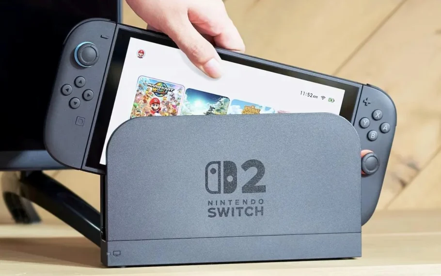 Rock Geek: Nintendo prepara novo Switch 2 para a Europa e aposenta de vez o Switch original 1 IBAGEM 2 SWITCH