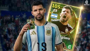 Rock Geek: eFootball sobe de nível com Agüero Lenda, Rooney turbinado e Brasil dando aula nas finais mundiais 2 IBAGEM AGUERO