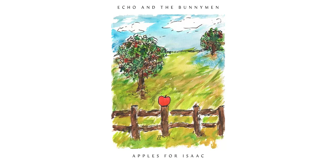 Rock News: Echo & The Bunnymen quebra jejum de 12 anos, anuncia álbum novo e solta single inédito 1 IBAGEM APPLES FOR ISAAC