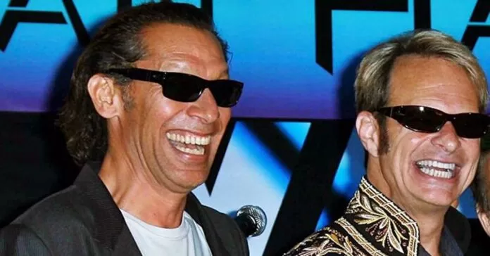 David Lee Roth e Alex Van Halen voltam ao mesmo palco após mais de 10 anos e fazem fãs sonharem alto 1 IBAGEM DAVID LEE VAN HALEN