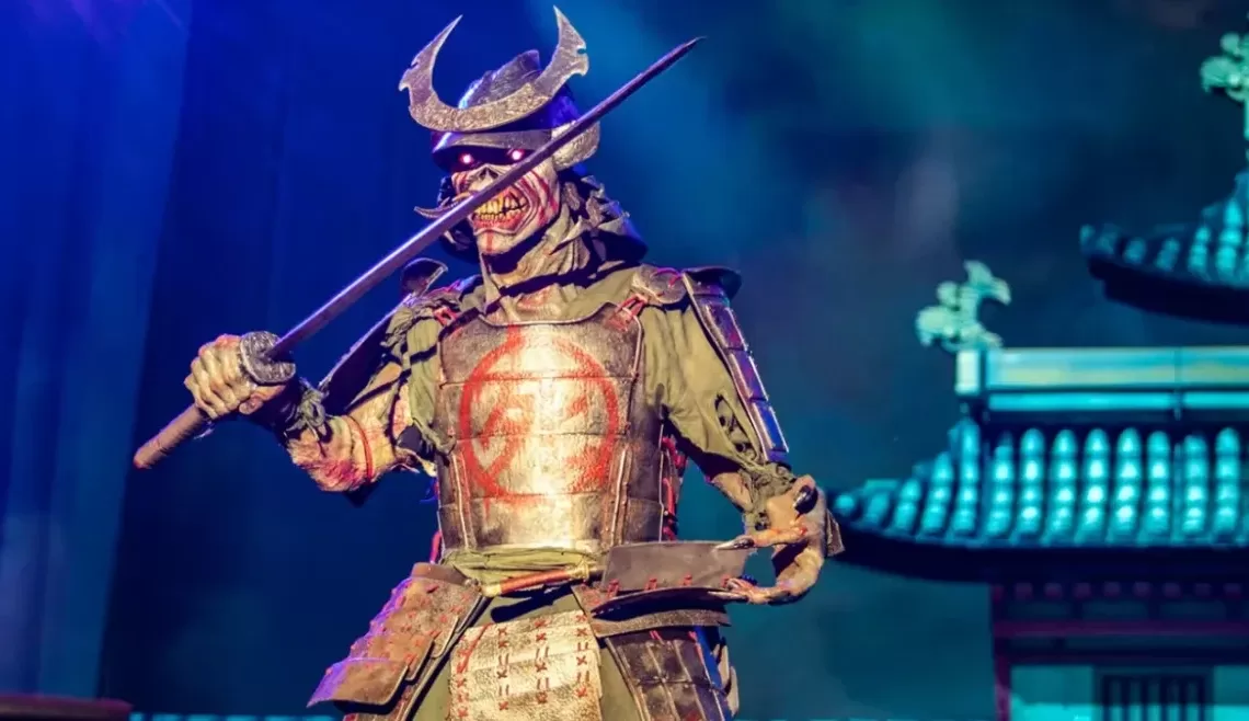 Rock n’ Roll: A história de Eddie, o mascote que virou a alma do Iron Maiden 1 IBAGEM EDDIE