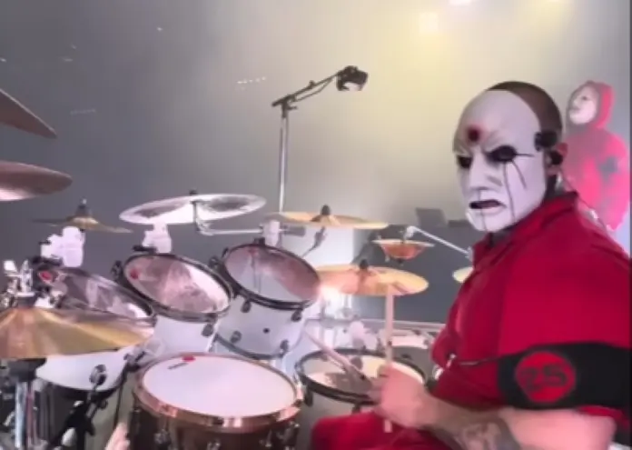 De vaiado no Rock in Rio ao Slipknot; a volta por cima de Eloy Casagrande parece roteiro de filme 1 IBAGEM ELOY