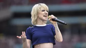 Paramore: Hayley Williams resgata a fase mais punk da carreira em parceria com The Linda Lindas 2 IBAGEM HAYLEY WILLIANS