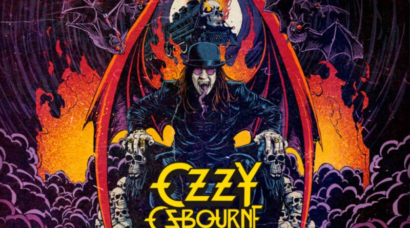 Ozzy Osbourne ganha casas assombradas na Universal Studios e eterniza o legado do Príncipe das Trevas 1 IBAGEM OZZUNIVERSAL