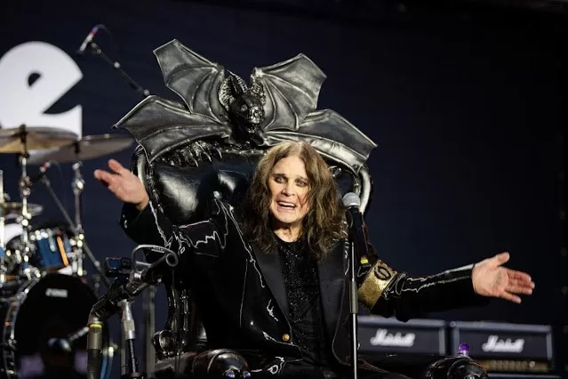 Kelly Osbourne revela a última mensagem de Ozzy e emociona fãs do Príncipe das Trevas 1 IBAGEM OZZY