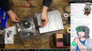 Rock Geek: PC funciona com 192 pilhas AA e prova que a criatividade dos gamers não tem limite 2 IBAGEM PCPILHA