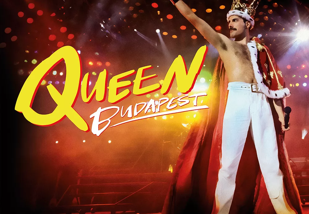 Queen leva aos cinemas o último show filmado com Freddie Mercury e promete arrepiar fãs em IMAX 1 IBAGEM QUEEN BUDAPEST