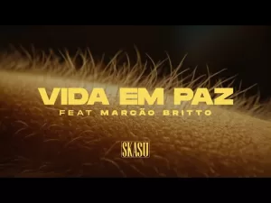 Rock News FM: SKASU estreia "Vida em Paz" com participação de Marcão Britto, um dos fundadores do Charlie Brown Jr. 2 IBAGEM SKASU
