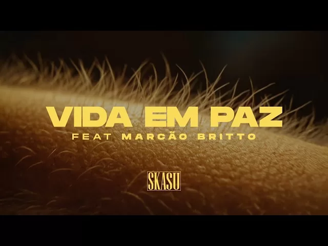 Rock News FM: SKASU estreia "Vida em Paz" com participação de Marcão Britto, um dos fundadores do Charlie Brown Jr. 1 IBAGEM SKASU