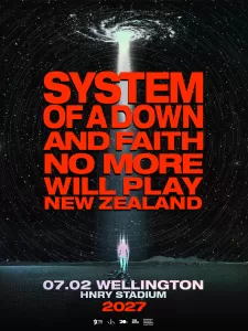 Faith No More e System of a Down unem forças em turnê histórica e fãs brasileiros já ligam o modo esperança 2 IBAGEM SOAD AND FAITH