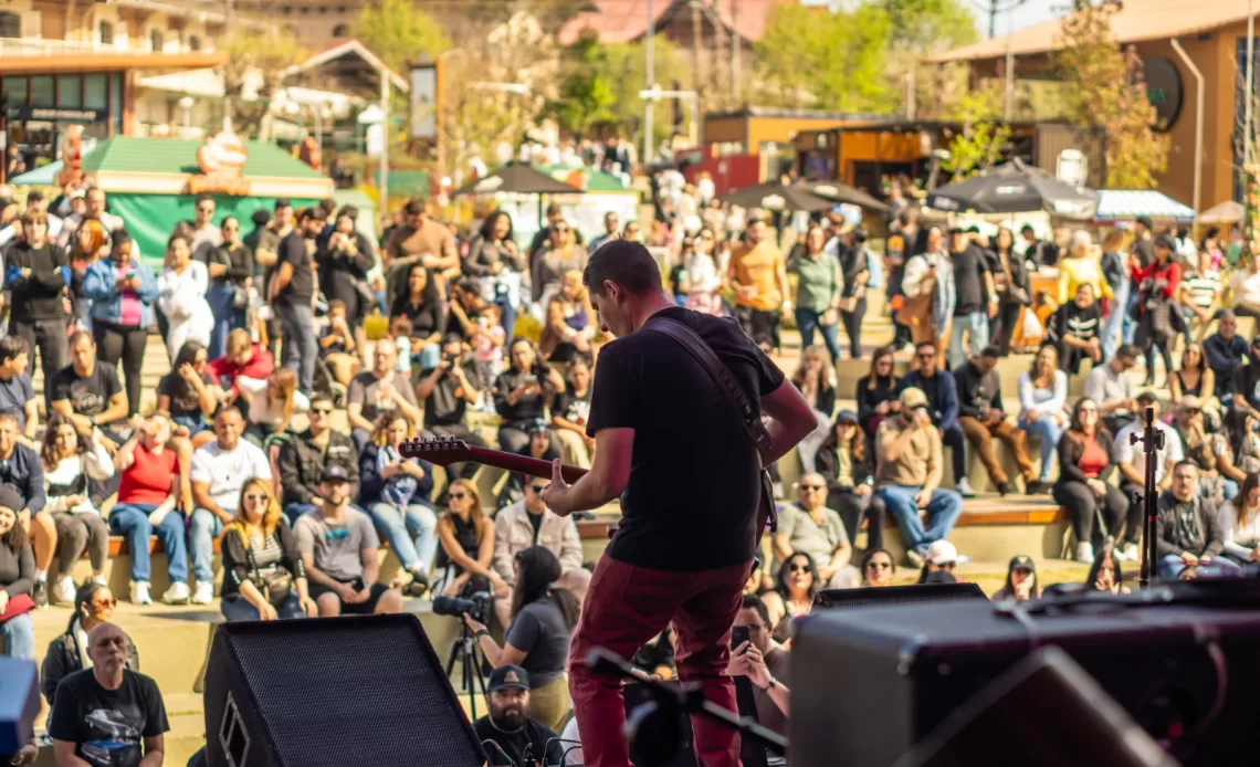 Campos do Jordão: Campos Rock Fest confirma segunda edição com três dias de rock gratuito 1 IBAGEM 2 CAMPOSFEST