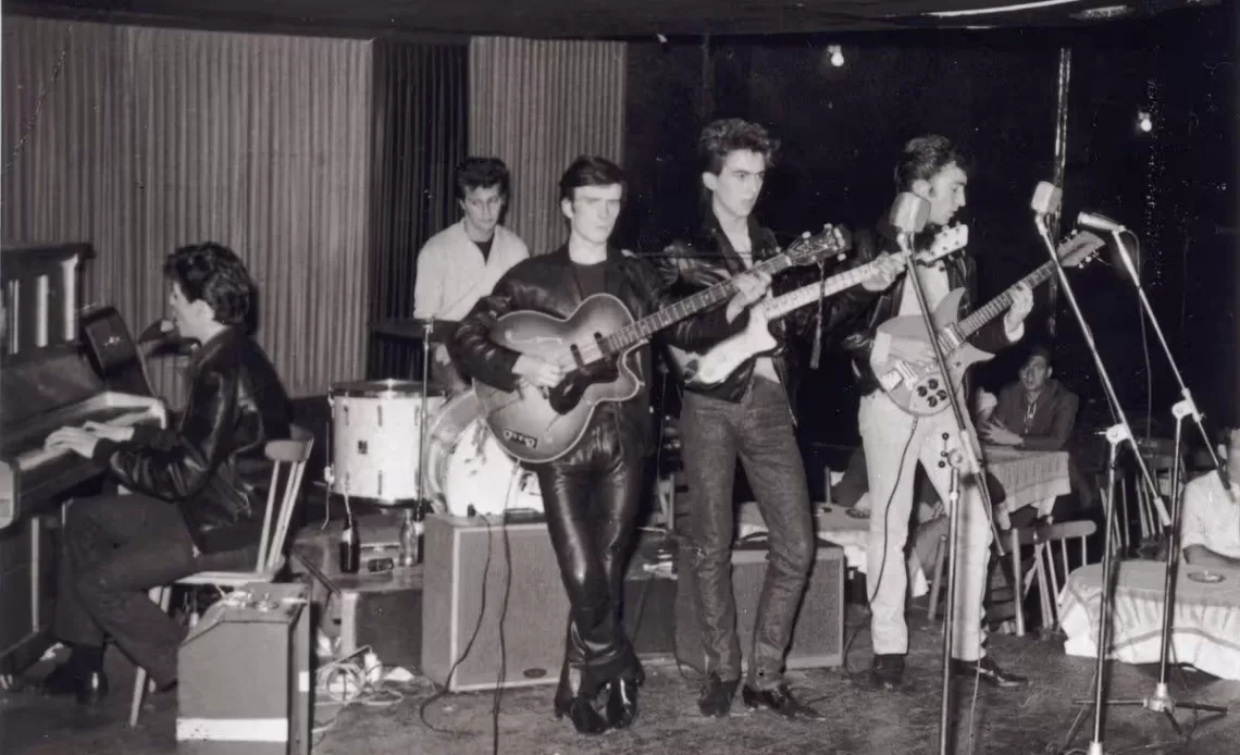 Beatles: a formação que quase mudou completamente a história da banda 1 IBAGEM BEATLES