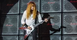 Megadeth: Dave Mustaine prepara evento em Nova York para lançamento de novo livro 2 IBAGEM DAVE MUSTAINE