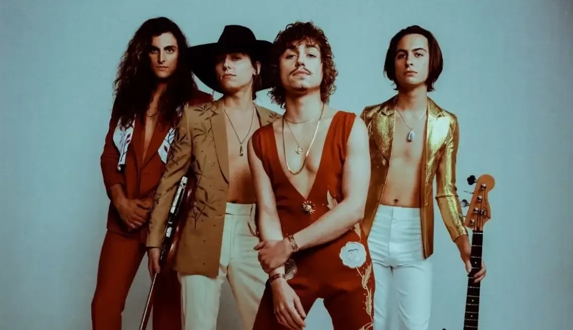Greta Van Fleet abre os portões do rock: novo álbum “Palace For The People” promete uma nova era para a banda 1 IBAGEM GRETA VAN FLEET