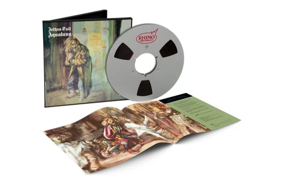 Jethro Tull ganha boxset de luxo com cinco álbuns que moldaram o rock progressivo 1 IBAGEM JETHRO