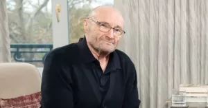 Phil Collins revela que quase morreu após complicações causadas pelo álcool 2 IBAGEM PHIL COLLINS