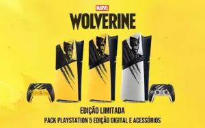 Rock Geek: PlayStation 5 ganha edição especial inspirada em Marvel’s Wolverine 1 IBAGEM PS5
