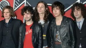 The Strokes: antes do sucesso, a banda precisou ralar nos pequenos clubes de Nova York 2 IBAGEM THE STROKES