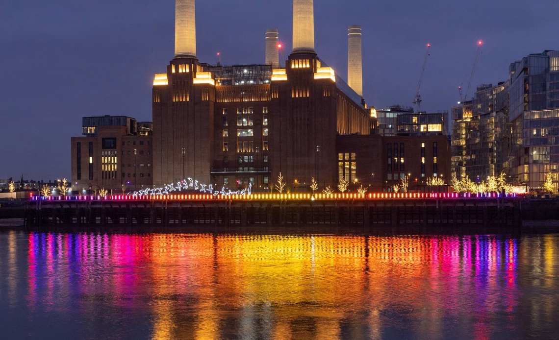 Apple Music: nova casa de shows ocupa antiga Battersea Power Station, eternizada pelo Pink Floyd 1 IBAGEM BATTERSEA POWER STATION