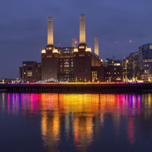 Apple Music: nova casa de shows ocupa antiga Battersea Power Station, eternizada pelo Pink Floyd 2 IBAGEM BATTERSEA POWER STATION
