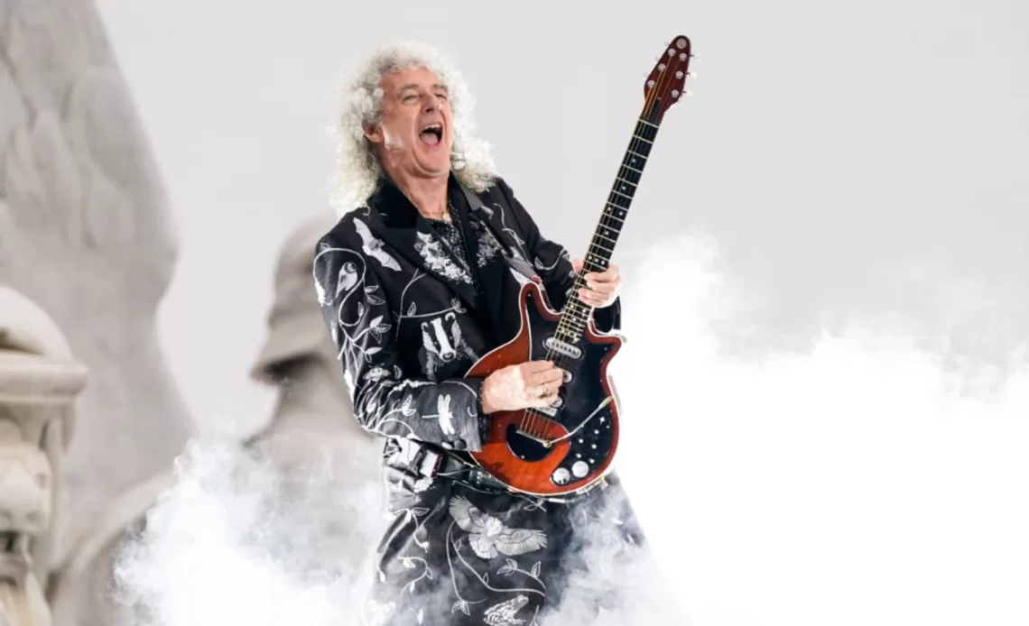 Brian May: guitarrista do Queen se junta a William Shatner em novo projeto de heavy metal 1 IBAGEM BRIAN MAY