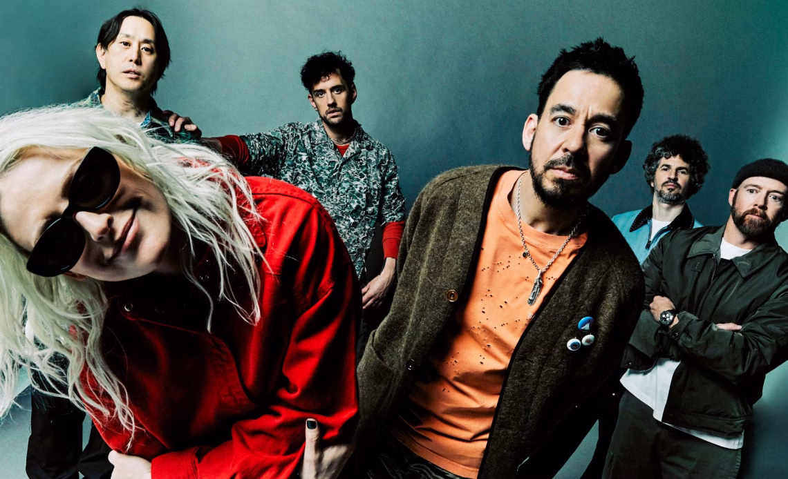 Linkin Park volta ao estúdio e prepara novas músicas para o sucessor de From Zero 1 IBAGEM LINK PARQUE
