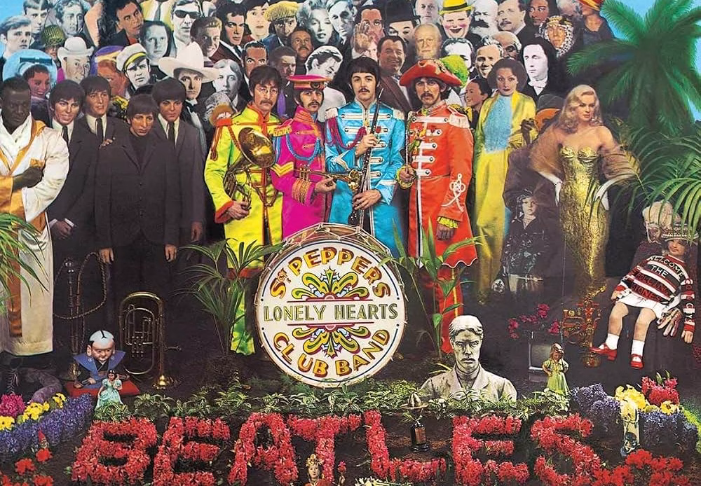 Rock News: votação popular escolhe os 10 maiores discos de todos os tempos 1 IBAGEM SGT PEPPERS BEATLES