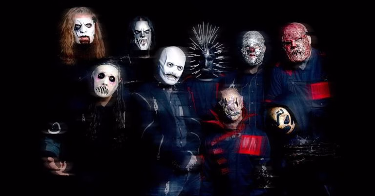 The Town 2027: Slipknot e Marilyn Manson são anunciados para o evento em São Paulo 1 IBAGEM SLIPINOTE