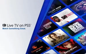 Rock Geek: PS5 vira televisão nos EUA e ganha mais de 100 canais ao vivo 2 IBAGEM TV PS5