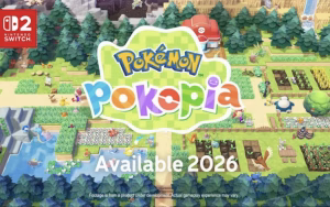 Rock Geek: Pokémon Pokopia leva o primeiro “Jogo do Ano de 2026” no Japan Game Awards 2 IBAGEM 2 SWITCH POKEMON POKOPIA