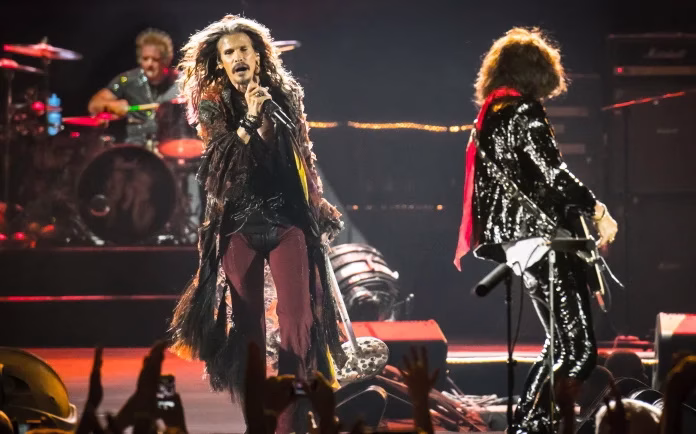 Aerosmith volta aos palcos com Slash, Tom Morello e um time de estrelas do rock 1 IBAGEM AEROSMITHHH