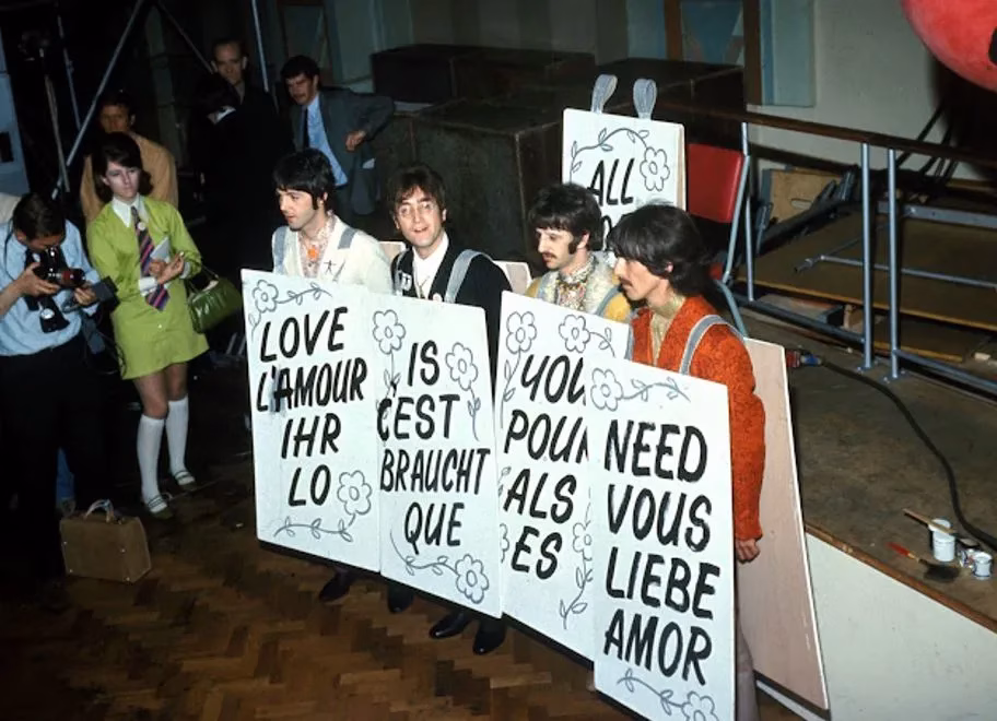 Rock News: Manuscrito de “Hey Jude” com anotações de Paul McCartney custa quase R$ 3,1 milhões 1 IBAGEM BEATLES