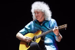 Brian May diz que Queen não fará mais turnês: “50 anos são suficientes” 2 IBAGEM BRIAN MAY