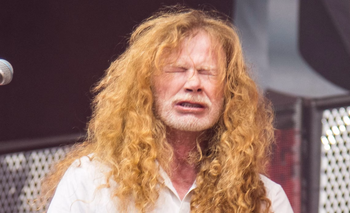 Dave Mustaine revela as 3 melhores músicas do Megadeth 1 IBAGEM DAVE