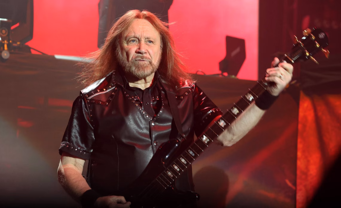 Rock News: Ian Hill se aposenta do Judas Priest após mais de 55 anos no heavy metal 1 IBAGEM IAN HILL