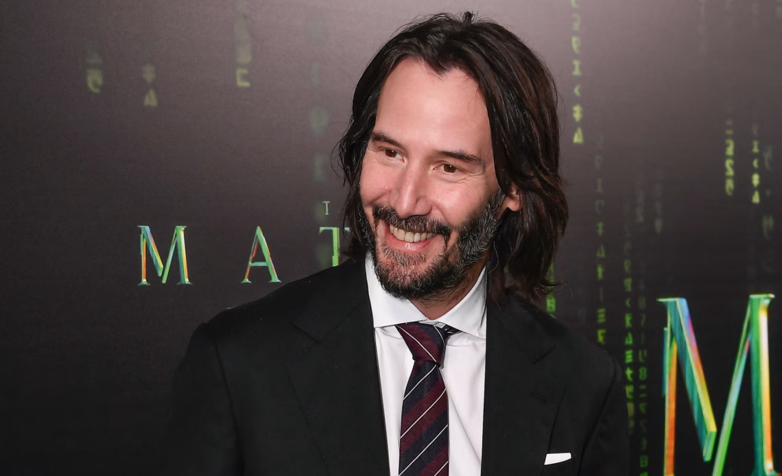 Keanu Reeves revela suas 10 bandas favoritas de todos os tempos 1 IBAGEM KEANU