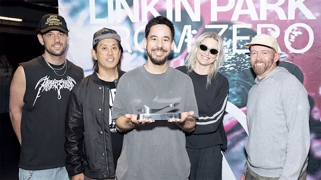 Linkin Park destaca paixão dos fãs brasileiros em documentário Unshatter 1 IBAGEM LINKIN PARK
