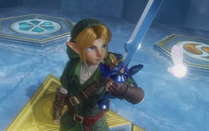 IBAGEM OCARINA OF TIME ZELDA