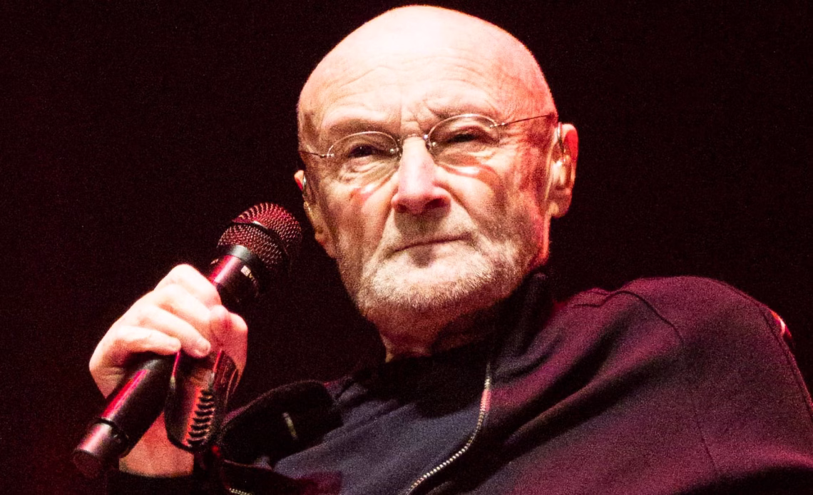 Phil Collins quer escrever música sobre os EUA chamada “Pessoas Gordas com Armas” 1 IBAGEM PHIL COLLINS