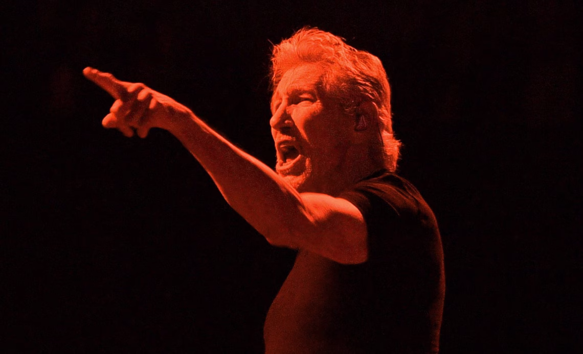 Roger Waters detona James Hetfield, do Metallica, por discurso contra política nos shows 1 IBAGEM ROGER AGUAS